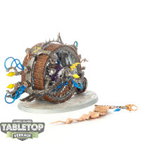 Skaven - Doomwheel - teilweise bemalt