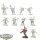 World Eaters - 10x Khorne Berzerkers - teilweise bemalt
