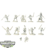 World Eaters - 10x Jakhals - grundiert