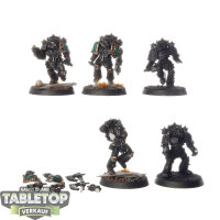 Horus Heresy - 5x Reaver Attack Squad - teilweise bemalt