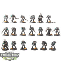 Horus Heresy - 19x MKIV Tactical Squad - teilweise bemalt