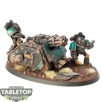 Horus Heresy - Space Marine Rapier Quad Mortar - bemalt