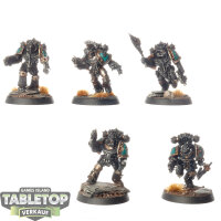 Horus Heresy - 5x Reaver Attack Squad - bemalt