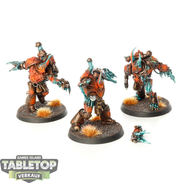 Horus Heresy - 3x Gal Vorbak - bemalt