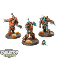 Horus Heresy - 3x Gal Vorbak - bemalt