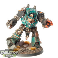Horus Heresy - Sons of Horus Contemptor Dreadnought - bemalt