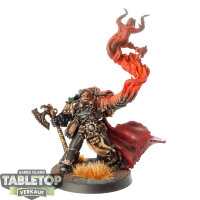 Horus Heresy - Traitor Librarian In Cataphractii...