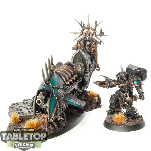 Horus Heresy - Legion Sky-hunter - bemalt