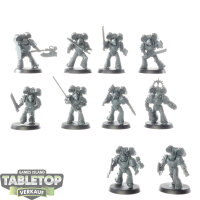 Horus Heresy - 10x Legion MKVI Assault Squad - unbemalt