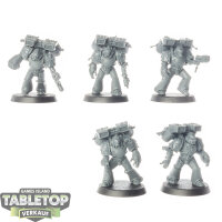 Horus Heresy - 5x Death Company - klassisch - grundiert