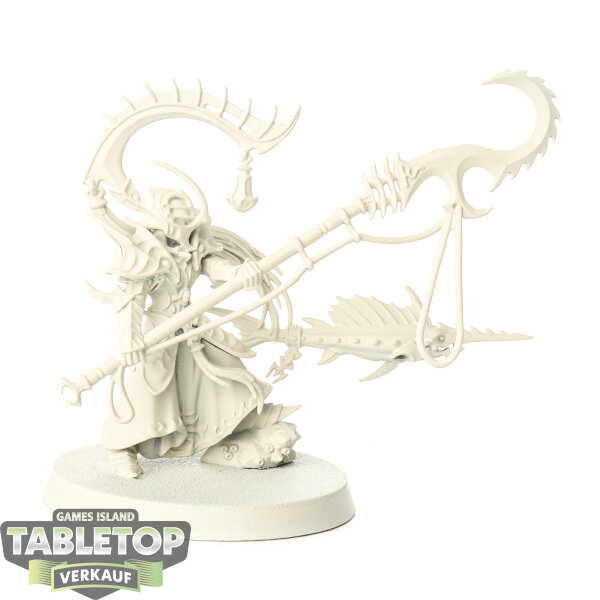 Idoneth Deepkin - Isharann Soulrender - grundiert