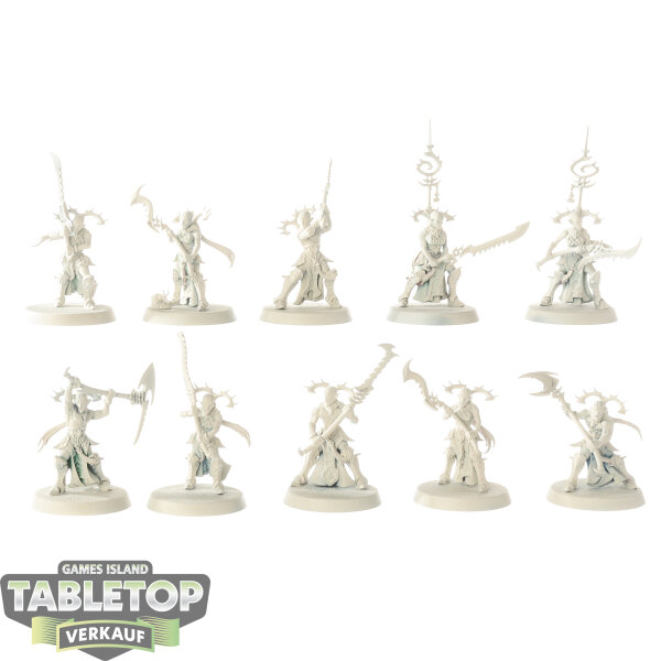 Idoneth Deepkin - 10x Namarti Thralls - grundiert