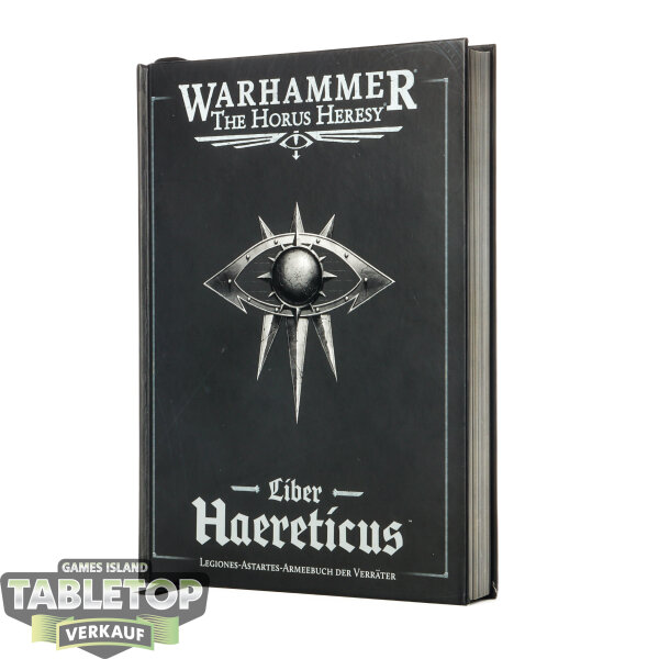 Horus Heresy - Liber Hereticus – Traitor Legiones Astartes Army Book - deutsch