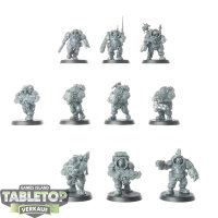 Leagues of Votann - 10x Hearthkyn Warriors - unbemalt