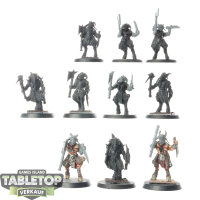 Beastmen Brayherds - 10x Gors - teilweise bemalt