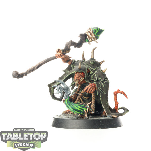 Skaven - Plague Priest - bemalt