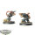 Skaven - 2x Gutter Runners - bemalt