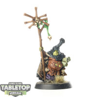 Maggotkin of Nurgle - Rotbringer Sorcerer klassisch - bemalt