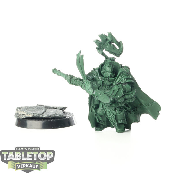 Salamanders - Captain Vulkan Hestan - grundiert