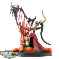 Hedonites of Slaanesh - Infernal Enrapturess - bemalt