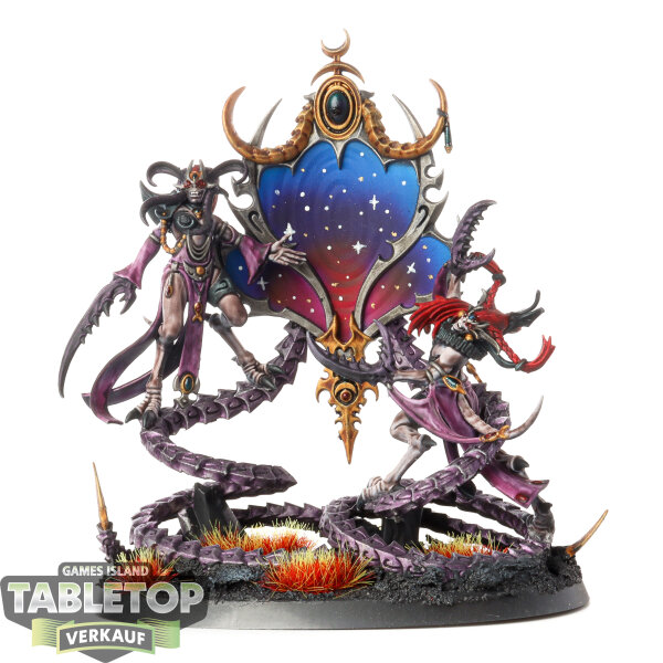 Hedonites of Slaanesh - The Contorted Epitome - bemalt