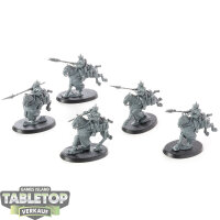 Astra Militarum - 5x Attilan Rough Riders - unbemalt