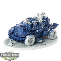 Orks - Rukkatrukk Squigbuggy - teilweise bemalt
