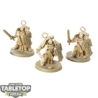 Space Marines - 3x Bladeguard Veteran Squad - grundiert
