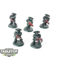 Space Marines - 5x Intercessor Squad - bemalt