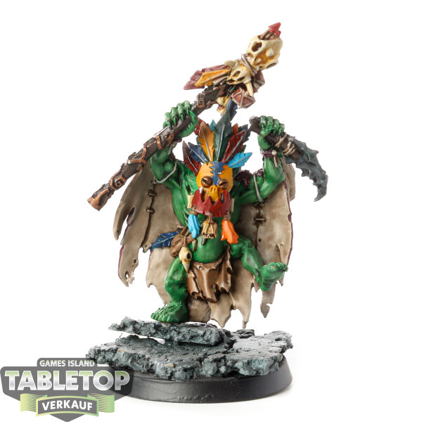 Orruk Warclans - Wurrgog Prophet - bemalt