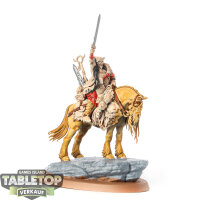 Slaves to Darkness - Darkoath Chieftain on Warsteed -...