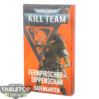 Kill Team - Farstalker Kinband Datacards - deutsch