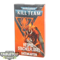 Kill Team - Vespid Stingwings Datacards - deutsch