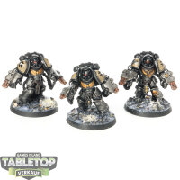 Black Templars - 3 Aggressor Squad - bemalt