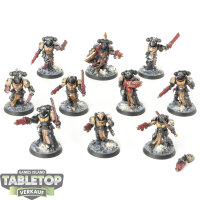 Black Templars - 10 Primaris Crusader Squad - teilweise...