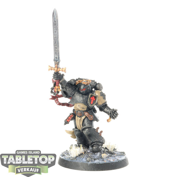 Black Templars - Emperors Champion - bemalt