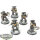 Black Templars - 5 Intercessor Squad - bemalt