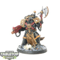 Black Templars - Black Templars Castellan - bemalt