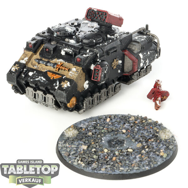 Black Templars - Primaris Impulsor - teilweise bemalt