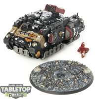 Black Templars - Primaris Impulsor - teilweise bemalt