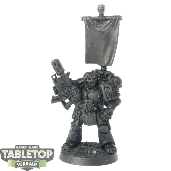 Blood Angels - Captain Tycho, Blood Angels Commander - klassisch - grundiert