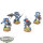 Ultramarines - 4 Tyranid Hunters klassisch - bemalt