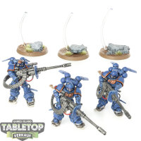 Space Marines - 3x Suppressors - bemalt