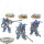 Space Marines - 3x Suppressors - bemalt