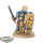 Space Marines - Captain with Relic Shield - teilweise bemalt