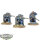 Space Marines - 3 Eliminators - bemalt