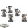 Blood Angels - 5x Vanguard Veteran Squad Klassisch - bemalt