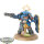 Space Marines - Lieutenant with Storm Shield - bemalt