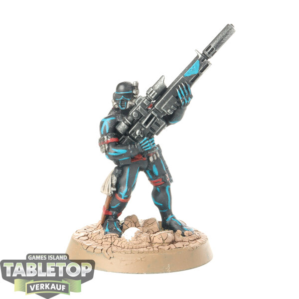 Inquisition - Vindicare Assassin - bemalt