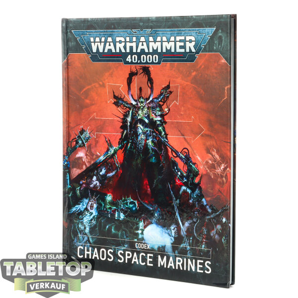 Chaos Space Marines - Codex 10. Edition - englisch